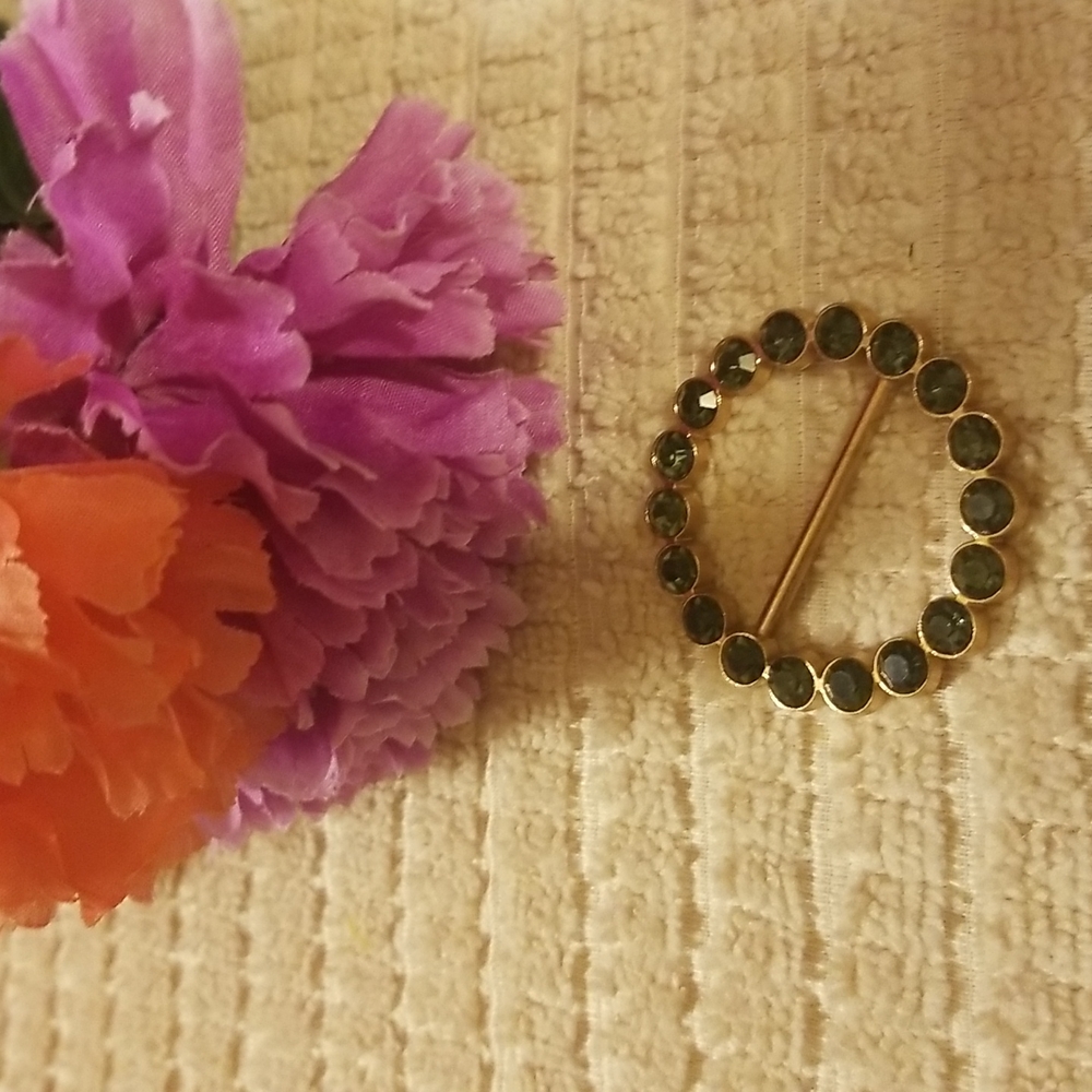5 METAL ROUND T-SHIRT CLIP RINGS - Picture 7 of 7
